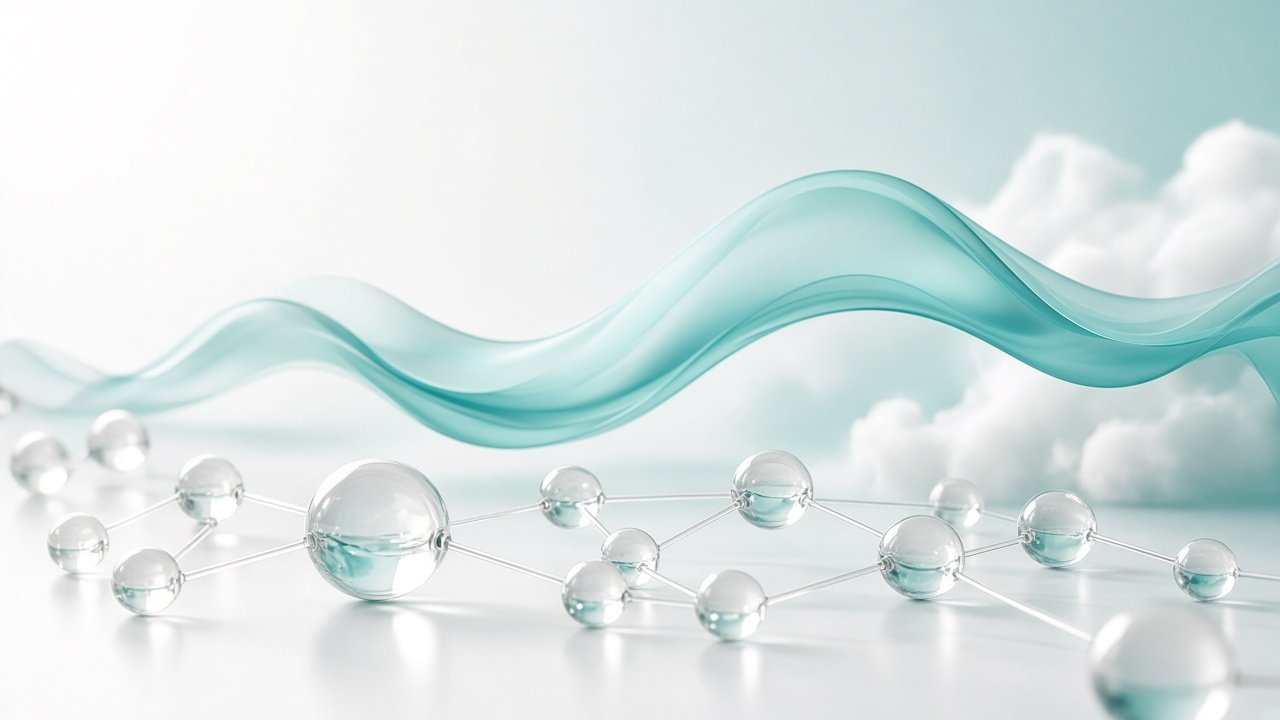 Abstract rising curve and glass nodes